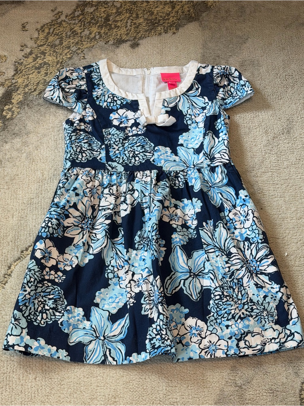 Lilly Pulitzer Kids Dress Sz 7
